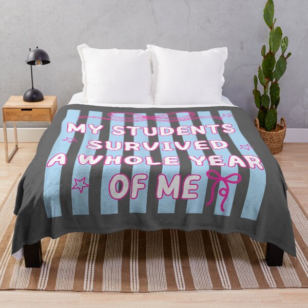 Item preview, My Students Survived A Whole Year of Me Teacher Last Day designed and sold by KristineLi.