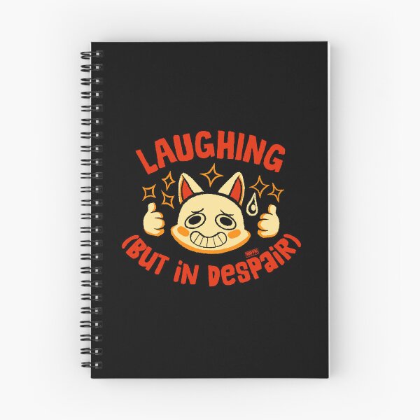 Item preview, Laughing (But in Despair) Red designed and sold by World Domination For Cats ®.