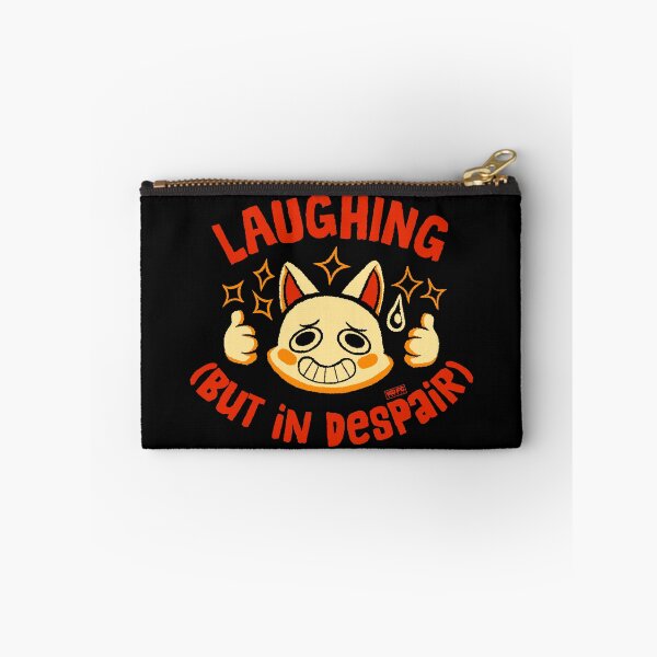 Item preview, Laughing (But in Despair) Red designed and sold by World Domination For Cats ®.