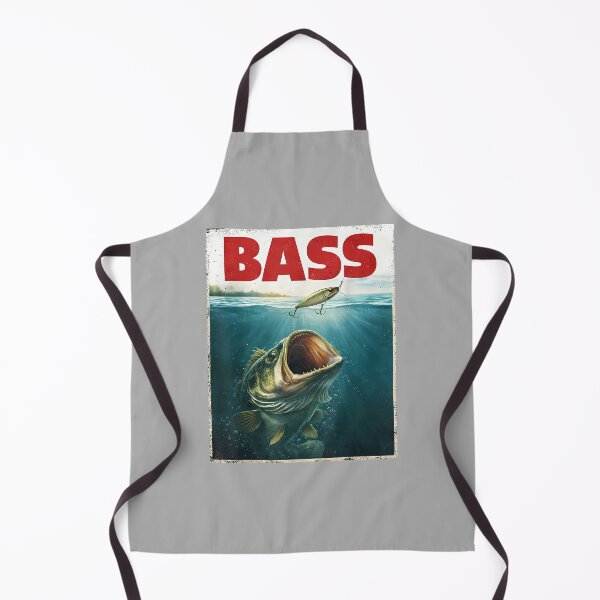 Item preview, Funny Bass Fish Dad Fishing Mouth Bass Fishing Fisherman designed and sold by ArleneRowe.
