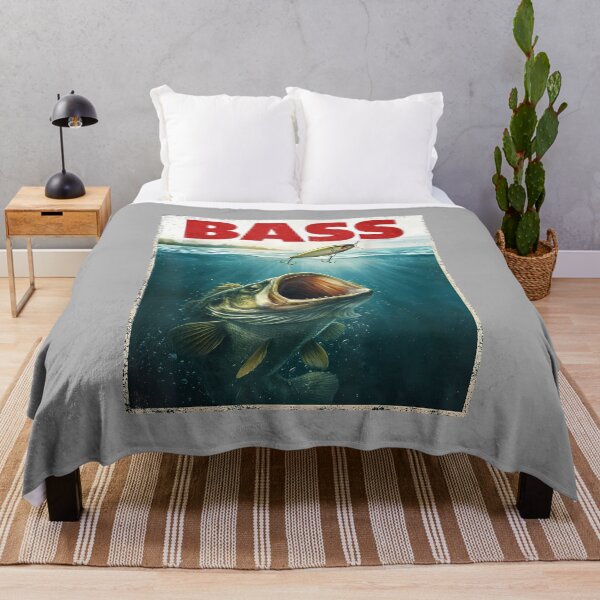 Item preview, Funny Bass Fish Dad Fishing Mouth Bass Fishing Fisherman designed and sold by ArleneRowe.