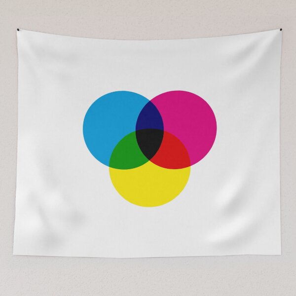 Item preview, CMYK is life designed and sold by anuggra.