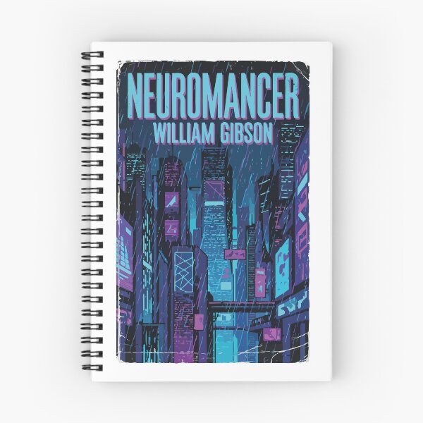 Item preview, Neuromancer by William Gibson designed and sold by tigrootiger.