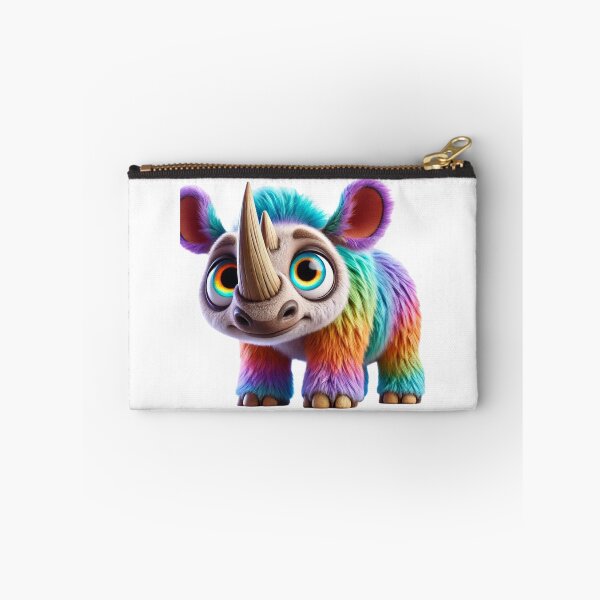 Item preview, Adorable Woolly Rhinoceros designed and sold by Sillytoe.