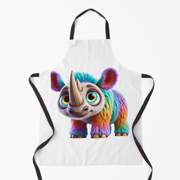 Item preview, Adorable Woolly Rhinoceros designed and sold by Sillytoe.