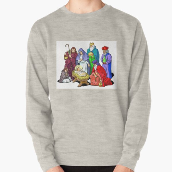 nativity sweatshirt