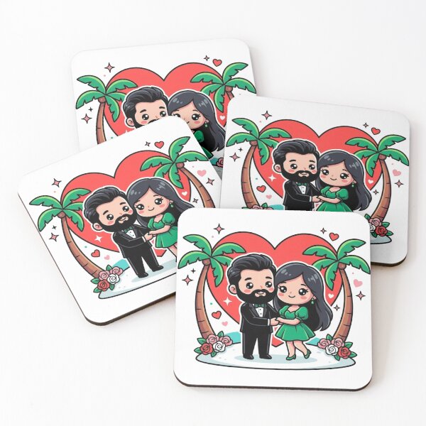 Item preview, Cute Romantic Couple Design designed and sold by morning sun.