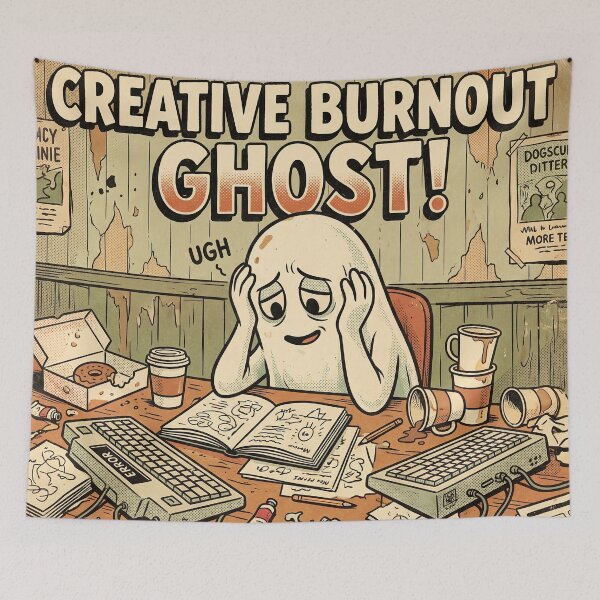 Item preview, Creative Burnout designed and sold by DreamCapsules.
