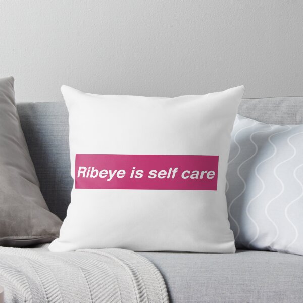 Item preview, Ribeye Is Self Care – Funny Steak Wellness Parody designed and sold by ashiwrites.