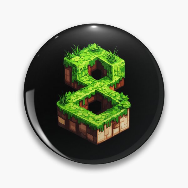 Item preview, Level 8 Birthday Adventure Block Style Gaming Celebration designed and sold by FGTV2021.