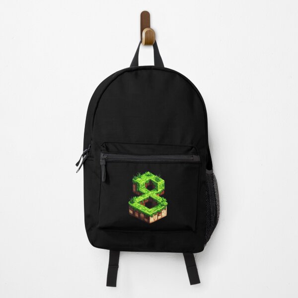 Item preview, Level 8 Birthday Adventure Block Style Gaming Celebration designed and sold by FGTV2021.