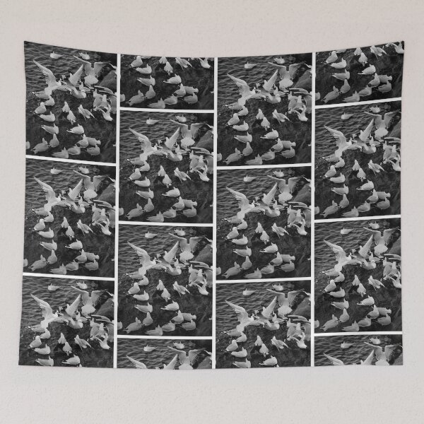 Item preview, Seagull Gathering designed and sold by Gutkowskiol.