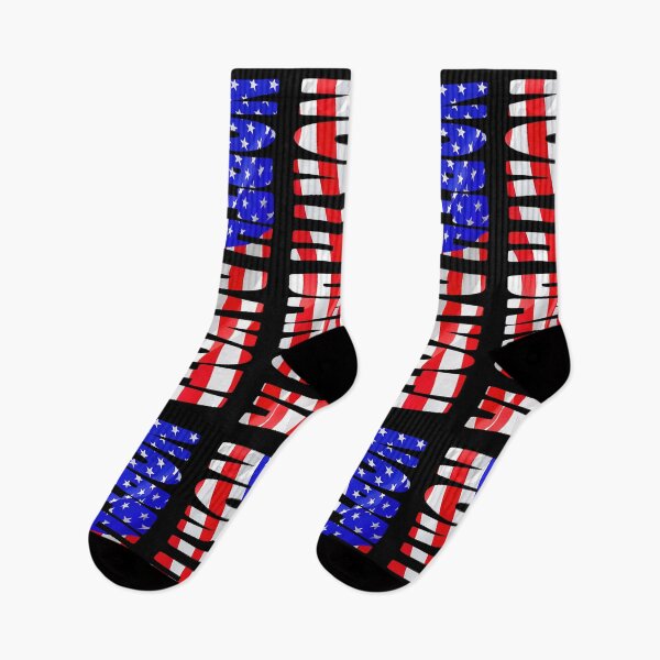 Item preview, NORTH DAKOTA - United States of America Red White and Blue Sticker Tee Shirt designed and sold by Adam Gormley.