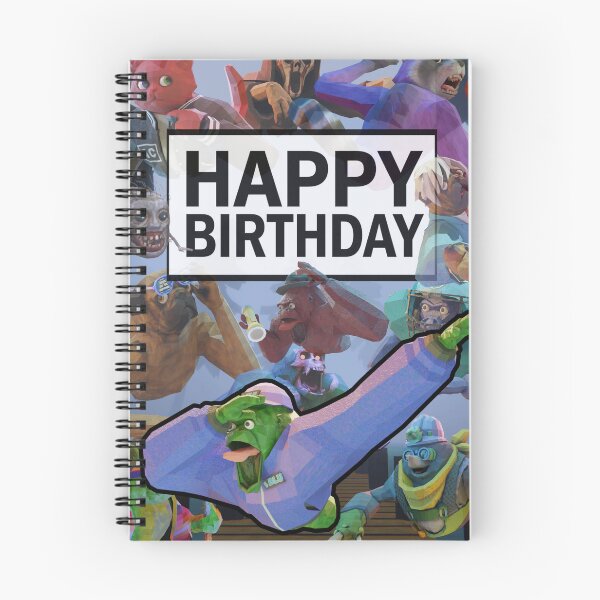 Item preview, Animal Company Birthday Card VR Gamers designed and sold by SkippysWorkshop.