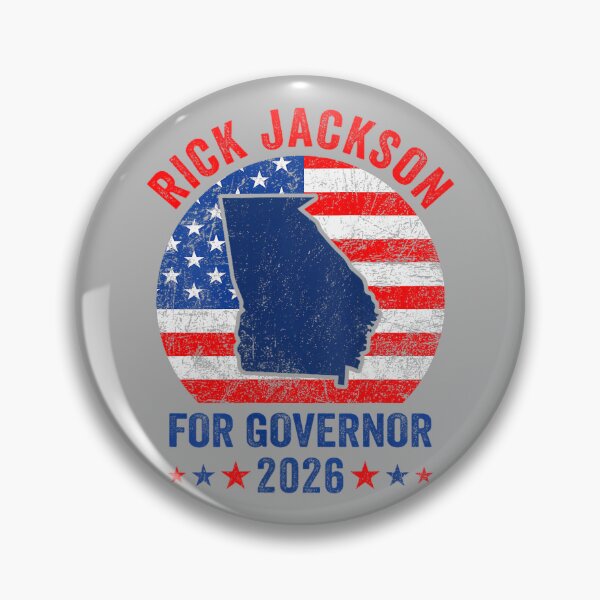 Item preview, Rick Jackson for Georgia Governor 2026 Republican Campaign Tank Top designed and sold by GreggRoss.