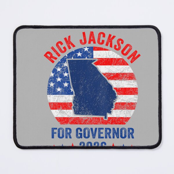 Item preview, Rick Jackson for Georgia Governor 2026 Republican Campaign Tank Top designed and sold by GreggRoss.