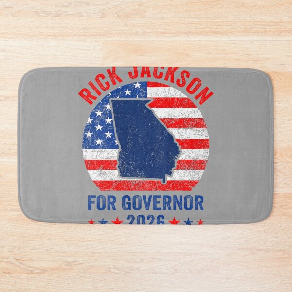 Item preview, Rick Jackson for Georgia Governor 2026 Republican Campaign Tank Top designed and sold by GreggRoss.