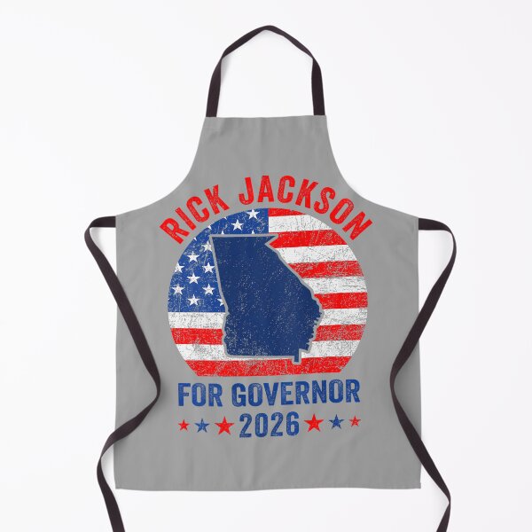Item preview, Rick Jackson for Georgia Governor 2026 Republican Campaign Tank Top designed and sold by GreggRoss.
