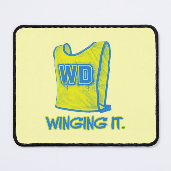 Item preview, WD Wing Defence- Netball -Winging It! designed and sold by Hello Bee Bee.