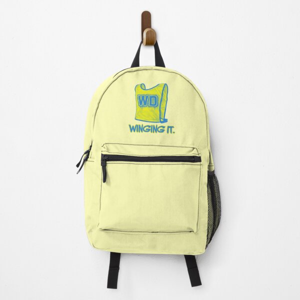 Item preview, WD Wing Defence- Netball -Winging It! designed and sold by Hello Bee Bee.
