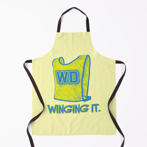 Item preview, WD Wing Defence- Netball -Winging It! designed and sold by Hello Bee Bee.