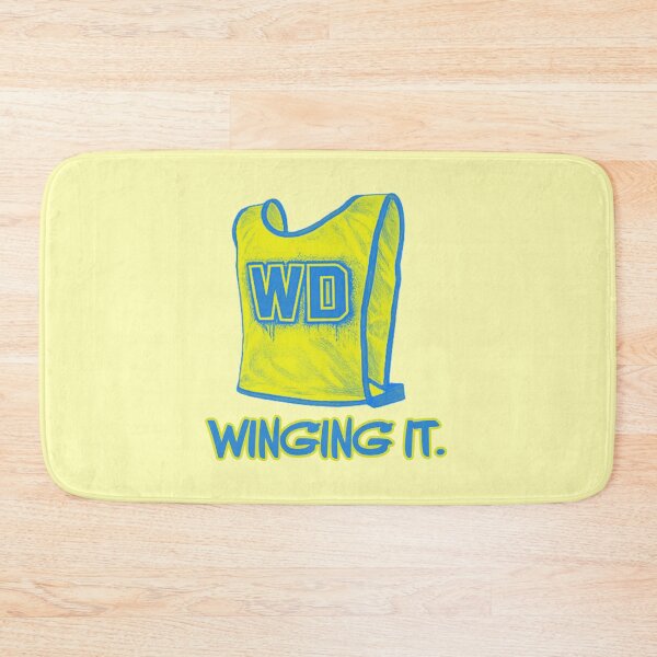 Item preview, WD Wing Defence- Netball -Winging It! designed and sold by Hello Bee Bee.