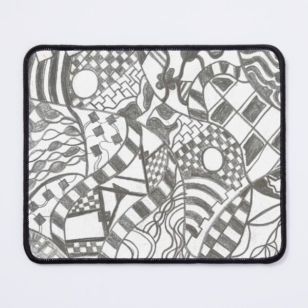 Item preview, A wave of lines and shapes designed and sold by KJ-Abstracts.