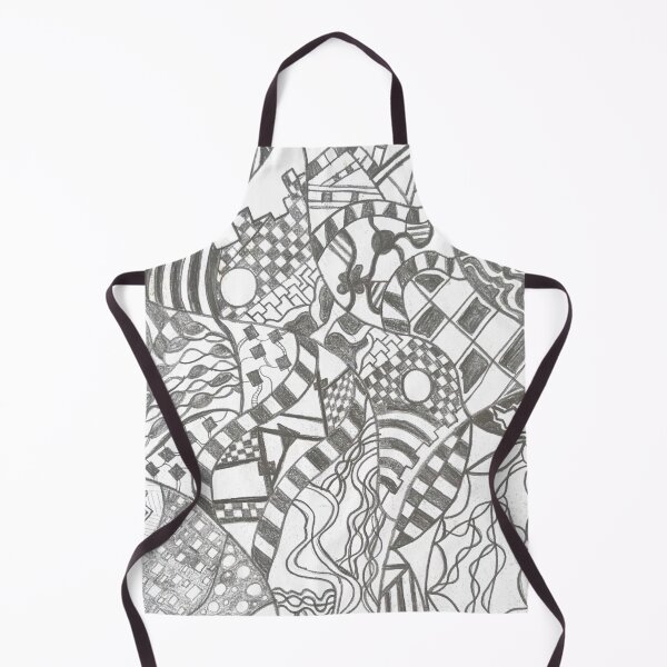 Item preview, A wave of lines and shapes designed and sold by KJ-Abstracts.