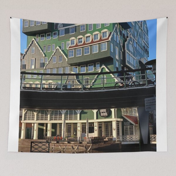Item preview, Vibrant Maybank dTulip Market designed and sold by Blosslandscape.