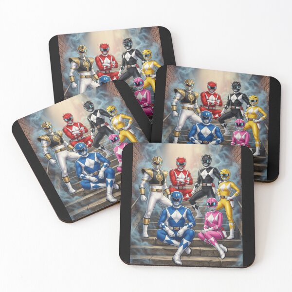 Item preview, Mighty Morphin Power Rangers Squad Goals designed and sold by RahniNM.