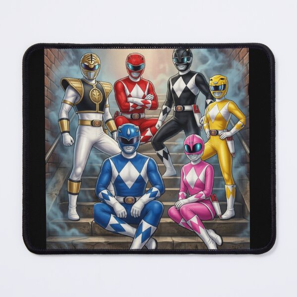 Item preview, Mighty Morphin Power Rangers Squad Goals designed and sold by RahniNM.