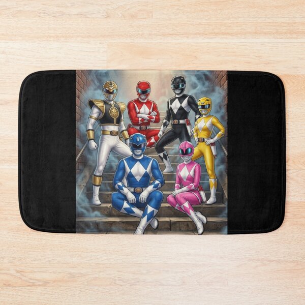 Item preview, Mighty Morphin Power Rangers Squad Goals designed and sold by RahniNM.