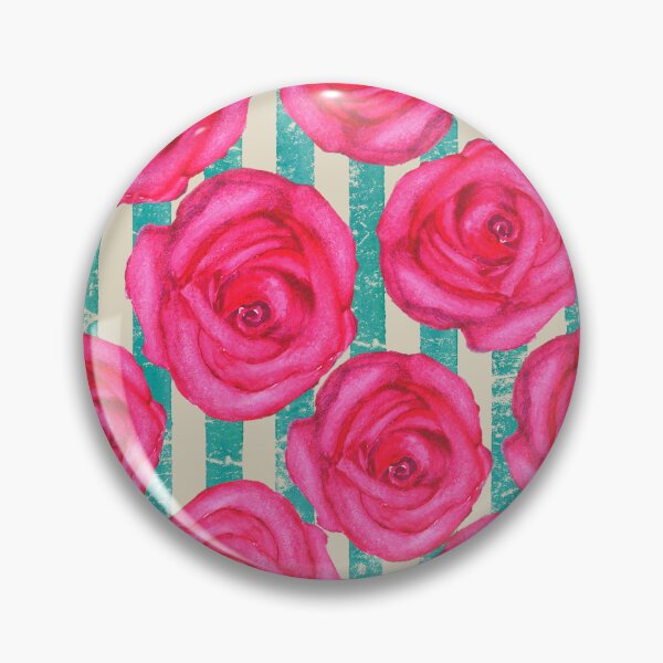 Item preview, Roses And Stripes designed and sold by Colorfuly.