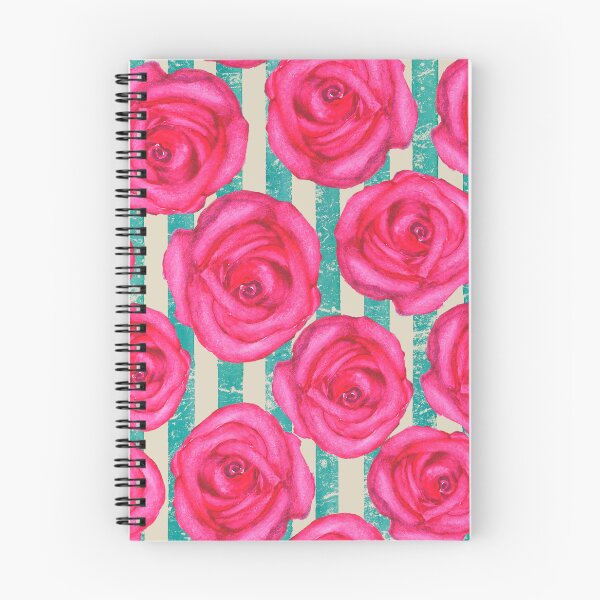 Item preview, Roses And Stripes designed and sold by Colorfuly.