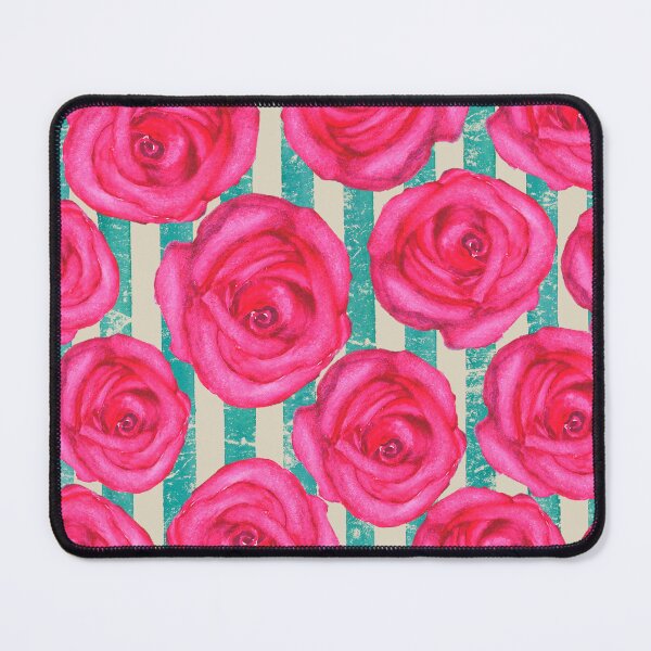 Item preview, Roses And Stripes designed and sold by Colorfuly.