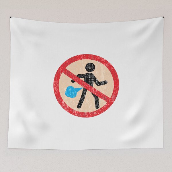 Item preview, Funny Fart Gift, No Farting designed and sold by Vintagemashup.
