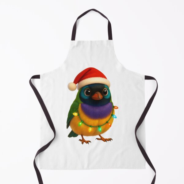 Item preview, Christmas Gouldian Finch designed and sold by Sillytoe.