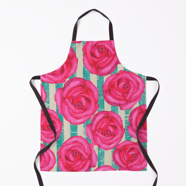Item preview, Roses And Stripes designed and sold by Colorfuly.