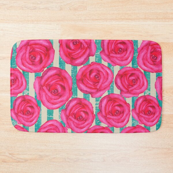 Item preview, Roses And Stripes designed and sold by Colorfuly.