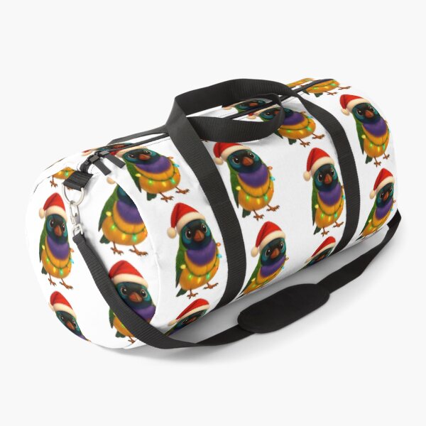 Item preview, Christmas Gouldian Finch designed and sold by Sillytoe.