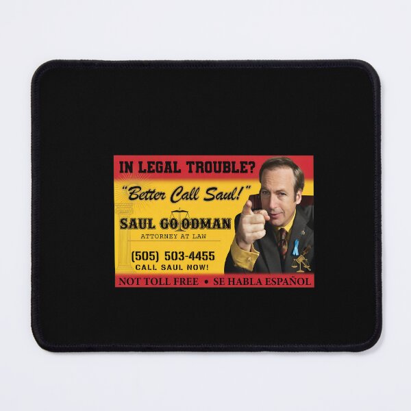 Item preview, Legal Trouble Saul Style Attorney Promo  designed and sold by MiniStars9897.