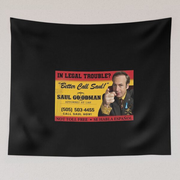 Item preview, Legal Trouble Saul Style Attorney Promo  designed and sold by MiniStars9897.