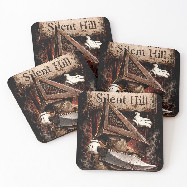 Item preview, welcome to silent hill designed and sold by xeiraman.