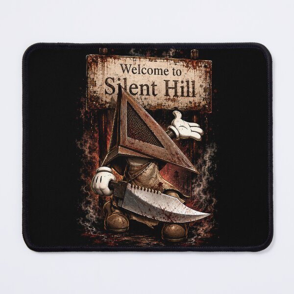 Item preview, welcome to silent hill designed and sold by xeiraman.