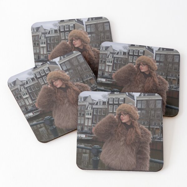 Item preview, Rainy Maybank cAmsterdam Streets designed and sold by Blosslandscape.