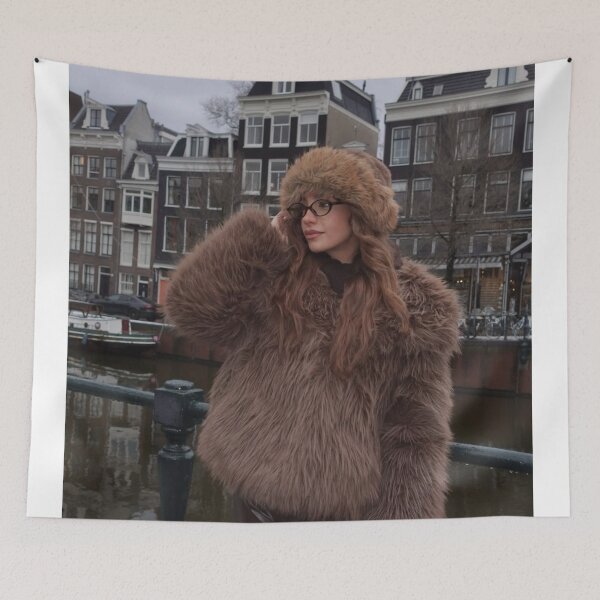 Item preview, Rainy Maybank cAmsterdam Streets designed and sold by Blosslandscape.