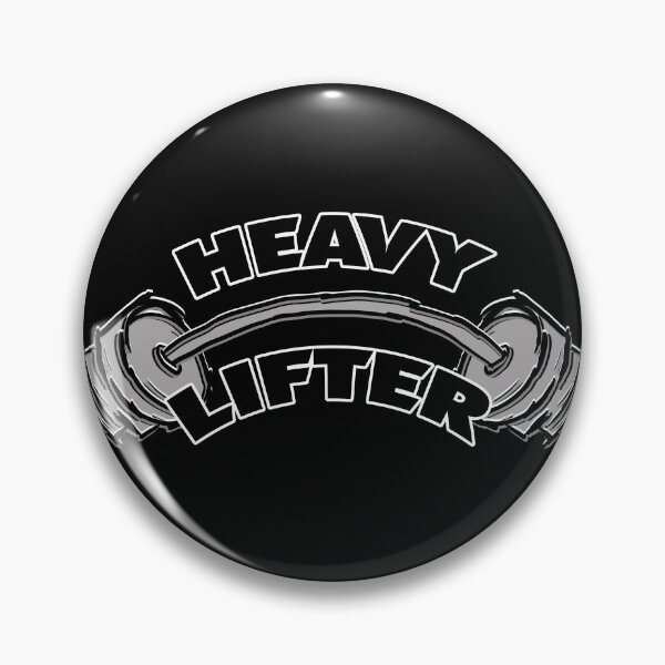 Item preview, Heavy Lifter | Fitness | Bodybuilding designed and sold by HectorCantres.