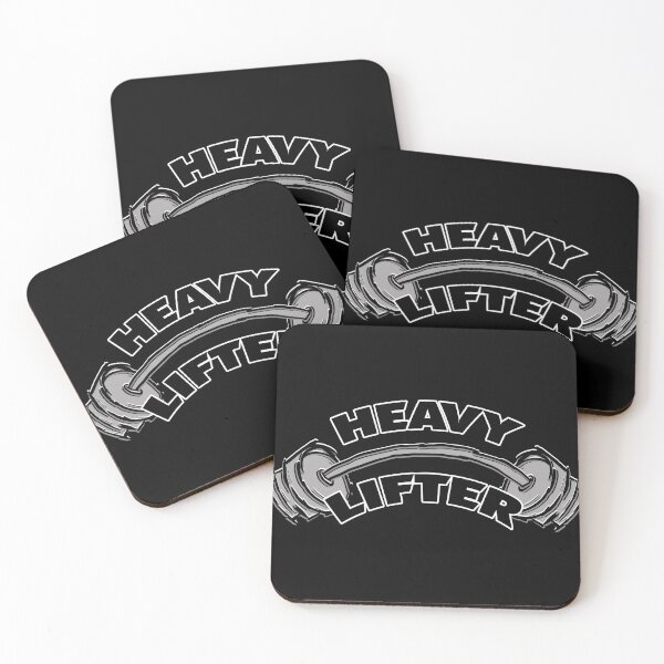 Item preview, Heavy Lifter | Fitness | Bodybuilding designed and sold by HectorCantres.