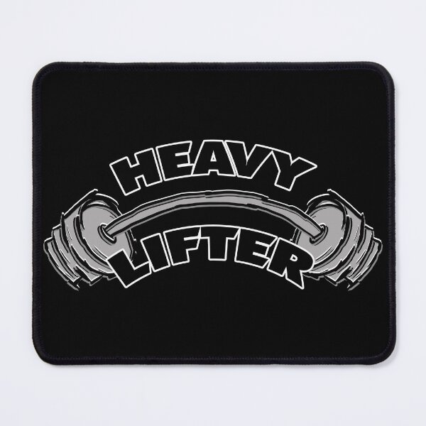 Item preview, Heavy Lifter | Fitness | Bodybuilding designed and sold by HectorCantres.