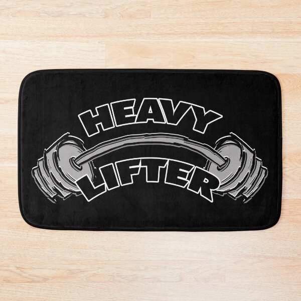 Item preview, Heavy Lifter | Fitness | Bodybuilding designed and sold by HectorCantres.